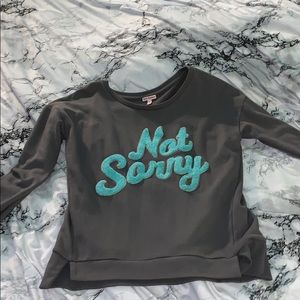 Juicy sweatshirt